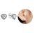 Aros Pasantes Corazón - VB11 ANDRORRA - comprar online