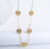 Collar Flores Van cleef - Dorada.