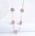 Collar Flores Van cleef - Rose Gold.