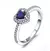 Anillo Corazón Azul - Prr - ANDORRA