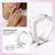 Anillo doble en pico - Mul12 - comprar online