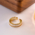 Anillo Forever. - Goldery