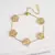 Pulsera Flores Van cleef en internet