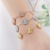 Pulsera Flores Van cleef
