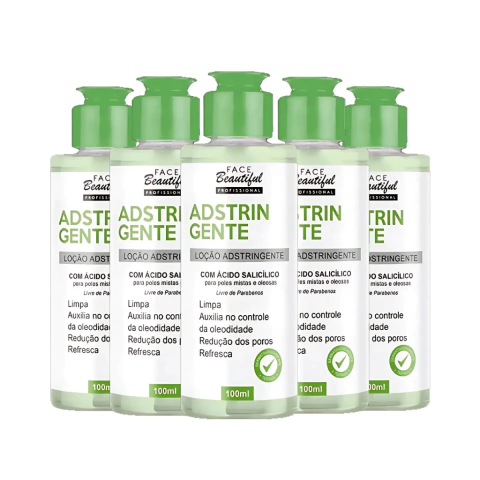 ADSTRINGENTE FACE BEAUTIFUL KIT C/6 UNIDADES COD.2093