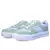 Tênis Casual Adrun Slim 10511F Branco/Menta