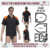 Molde Camisa Polo Pala Ombro 1306