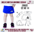 Molde Shorts/saia Infantil Uniforme Escolar 3093