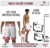 Molde Calção Luta Masculino 3127