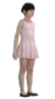 Molde Kit Collant Ballet Infantil Regatinha + Saia 5032B na internet