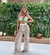 Calça tricô- Saída de praia - comprar online