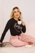 Pijama Aconchego na internet