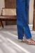 Calça Reta - Lavagem escura - loja online