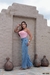 Imagem do Calça Jeans Wide leg