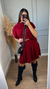 Conjunto Saia e Colete