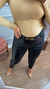 Calça de Couro Resinado - Rosa Passion