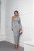 Vestido gola chocke - comprar online
