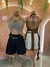 CROPPED BABADO BOHO - comprar online