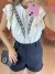 SHORT ALFAIATARIA BOTÃO LATERAL - loja online