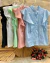 BLUSA LINHO BORDADA BABADO - comprar online