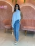 BLUSA ASSIMETRICA CREPE na internet