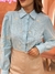 CAMISA MANGA COMPRIDA C/ DETALHES - loja online