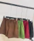SHORT ALFAIATARIA BOTÃO LATERAL - comprar online