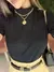 BLUSA GOLA ALTA 100% ALGODÃO - comprar online