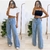 CALÇA WIDE LEG LISA MÉDIA - comprar online