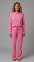 Pijama canelado com bolso - Ref: 2900/10