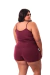 Bermudol alça plus size liso - Ref:1743 - Mabrumar