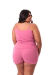 Imagem do Bermudol alça plus size liso - Ref:1743