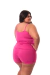 Bermudol alça plus size liso - Ref:1743 na internet