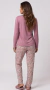Pijama suede adulto- Ref: 3013/13 na internet