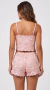 Baby doll suede estampado alça - Ref: 7954/10 - comprar online