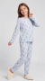 Pijama flanelado infantil - Ref: 3016/06