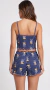 Baby doll suede estampado alça - Ref: 7954/16 - comprar online