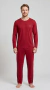 Pijama malha masculino longo-Ref:007/02 - comprar online