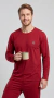 Pijama malha masculino longo-Ref:007/02 na internet