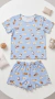 Baby doll 1/2 manga infantil - Ref: 7862/07 - Mabrumar