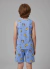 Pijama Infantil Regata Masculino - Ref:. 0108/02 na internet