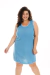 Camisola Regata Malha Plus Size-Ref:1204