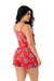 Baby doll de suede alça animado-Ref : 7955/53 - comprar online