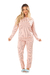 Pijama feminino flanelado sem bolso- Ref: 3009/11
