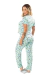 Pijama 1/2 manga com calça- Ref: 3010/05 - comprar online