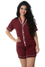 Baby doll de suede americano- Ref:5007/07