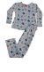 Pijama infantil flanelado feminino - Ref: 3013/02 - comprar online