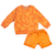 CONJUNTO Naranja Bebé