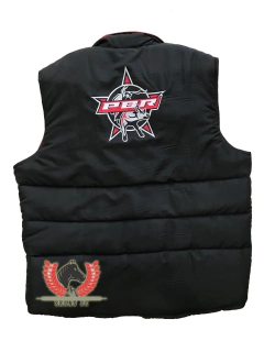 Colete Country Acolchoado Dupla Face Masculino Pbr e Mangalarga Marchador P8 - comprar online