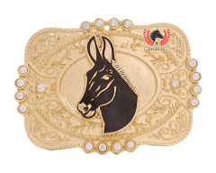Fivela Country Feminina Mula Strass sc70 - comprar online